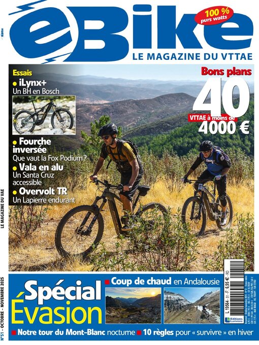 Title details for e-Bike by Editions Lariviere SAS - Available